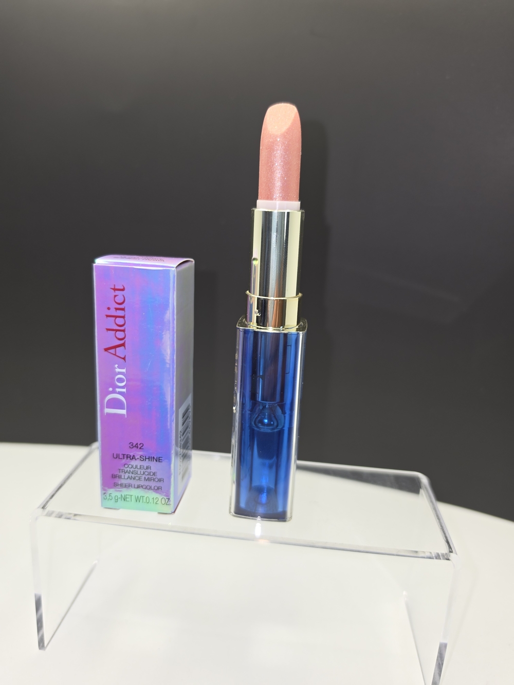 DISCONTINUED DIOR Addict Ultra-Shine Lipstick - "ULTRA PAPAYE"